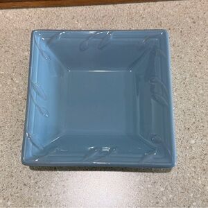 Sorrento Signature Blue Square Ceramic Bowl